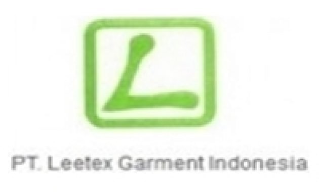 Lowongan Operator Produksi PT Leetex Garment Indonesia - Majalengka
